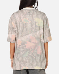 Reebok X Market All Over Print T-Shirt Real Tree Camo