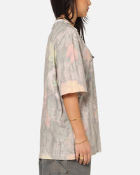 Reebok X Market All Over Print T-Shirt Real Tree Camo