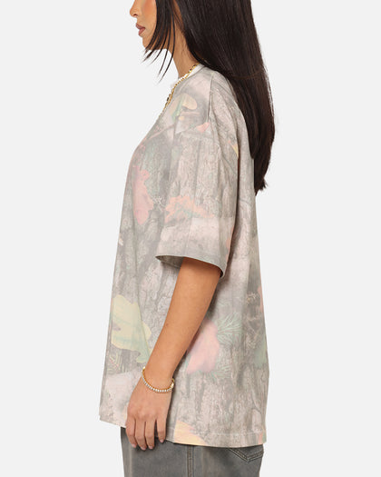 Reebok X Market All Over Print T-Shirt Real Tree Camo