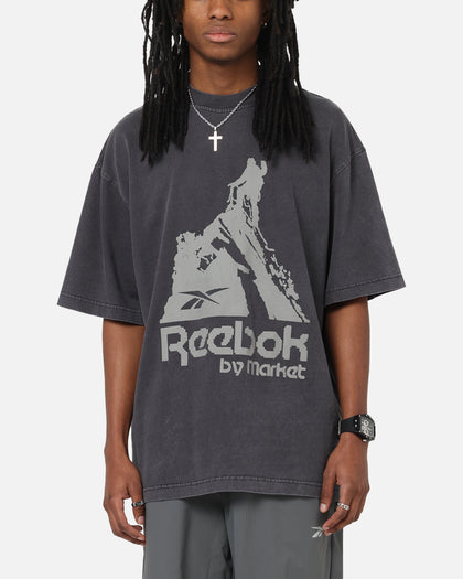 Reebok X Market Graphic T-Shirt Black/Silver