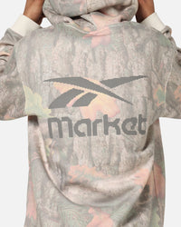 Reebok X Market All Over Print Hoodie Real Tree Camo