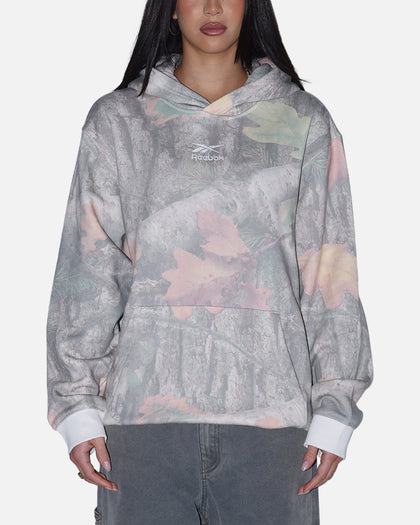 Reebok X Market All Over Print Hoodie Real Tree Camo