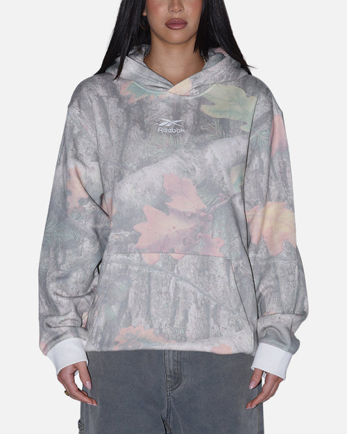 Reebok X Market All Over Print Hoodie Real Tree Camo