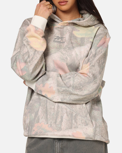 Reebok X Market All Over Print Hoodie Real Tree Camo