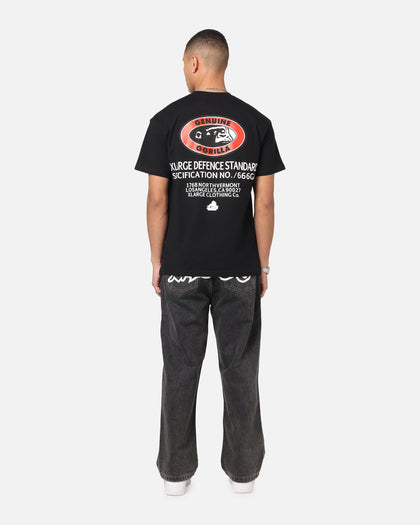 X-Large Defence T-Shirt Black