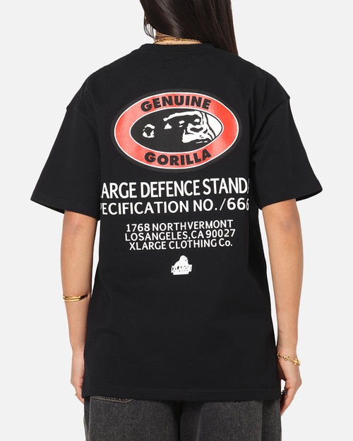 X-Large Defence T-Shirt Black