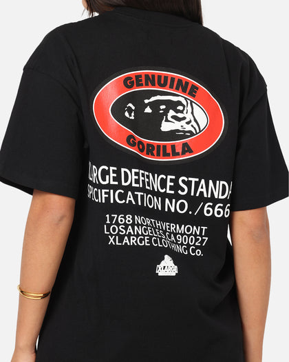 X-Large Defence T-Shirt Black