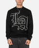 X-LARGE LA Knit Sweater Black