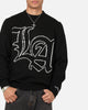 X-LARGE LA Knit Sweater Black