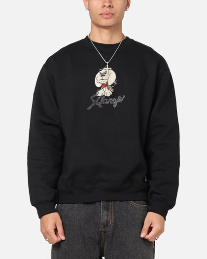 X-Large Off Leash Crewneck Black
