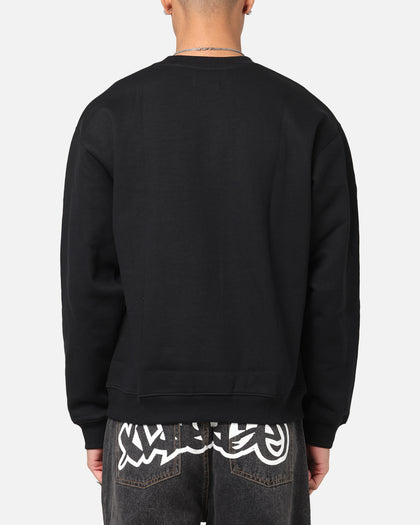 X-Large Off Leash Crewneck Black
