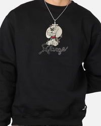 X-Large Off Leash Crewneck Black