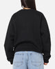 X-Large Off Leash Crewneck Black