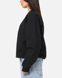 X-Large Off Leash Crewneck Black