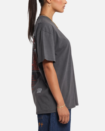 73Studio Star Wars Anakin And Padme Vintage T-Shirt Black Wash