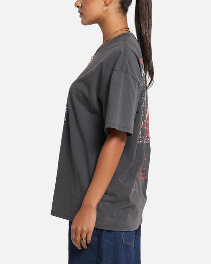 73Studio Star Wars Anakin And Padme Vintage T-Shirt Black Wash