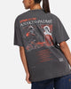 73Studio Star Wars Anakin And Padme Vintage T-Shirt Black Wash
