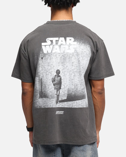 73Studio Star Wars Anakin The Boy Vintage T-Shirt Black Wash