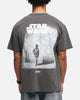 73Studio Star Wars Anakin The Boy Vintage T-Shirt Black Wash