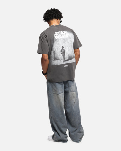 73Studio Star Wars Anakin The Boy Vintage T-Shirt Black Wash