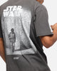 73Studio Star Wars Anakin The Boy Vintage T-Shirt Black Wash