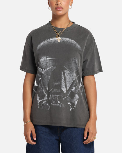 73Studio Star Wars Death Trooper Vintage T-Shirt Black Wash