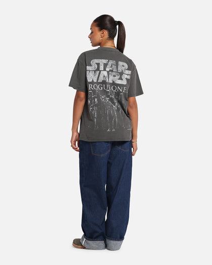 73Studio Star Wars Death Trooper Vintage T-Shirt Black Wash