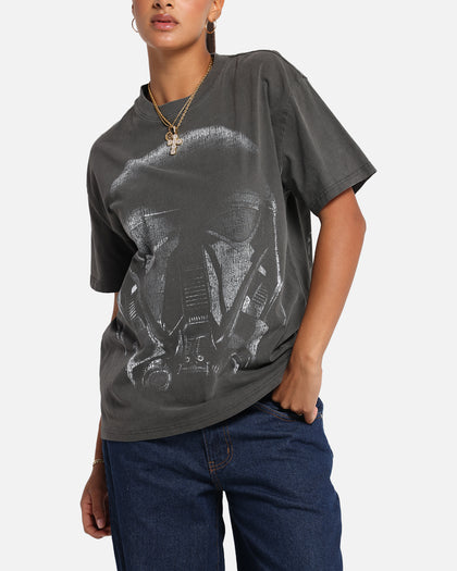 73Studio Star Wars Death Trooper Vintage T-Shirt Black Wash
