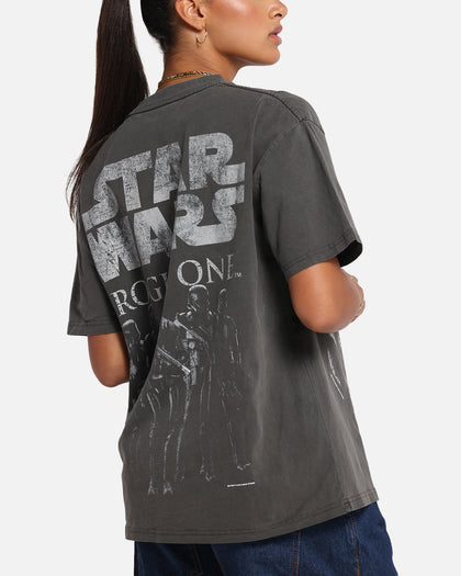 73Studio Star Wars Death Trooper Vintage T-Shirt Black Wash