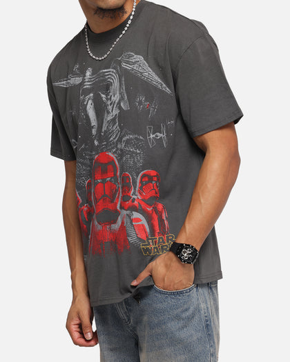 73Studio Star Wars Order 66 Vintage T-Shirt Black Wash