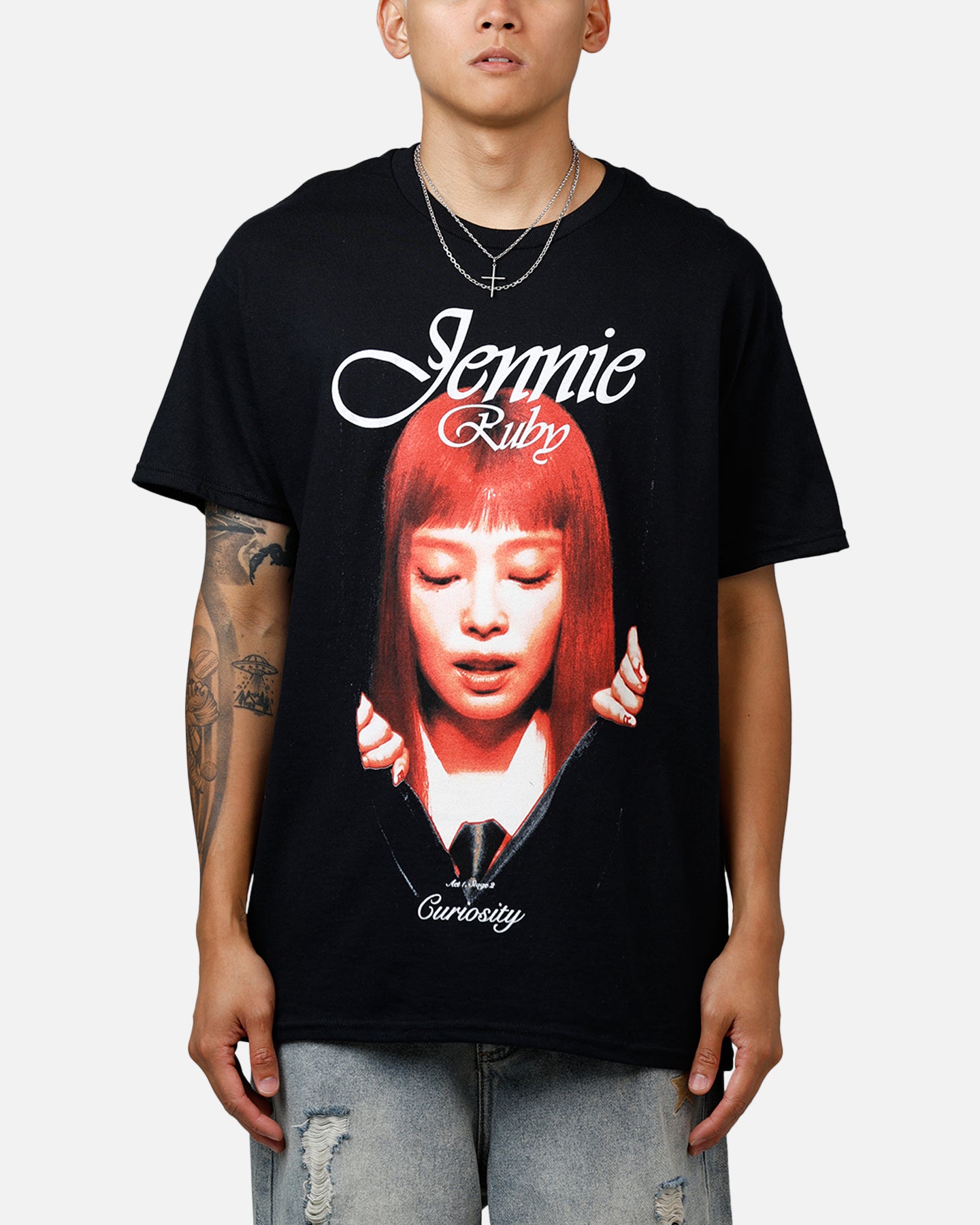 Sony Music Jennie T-Shirt Black | Culture Kings