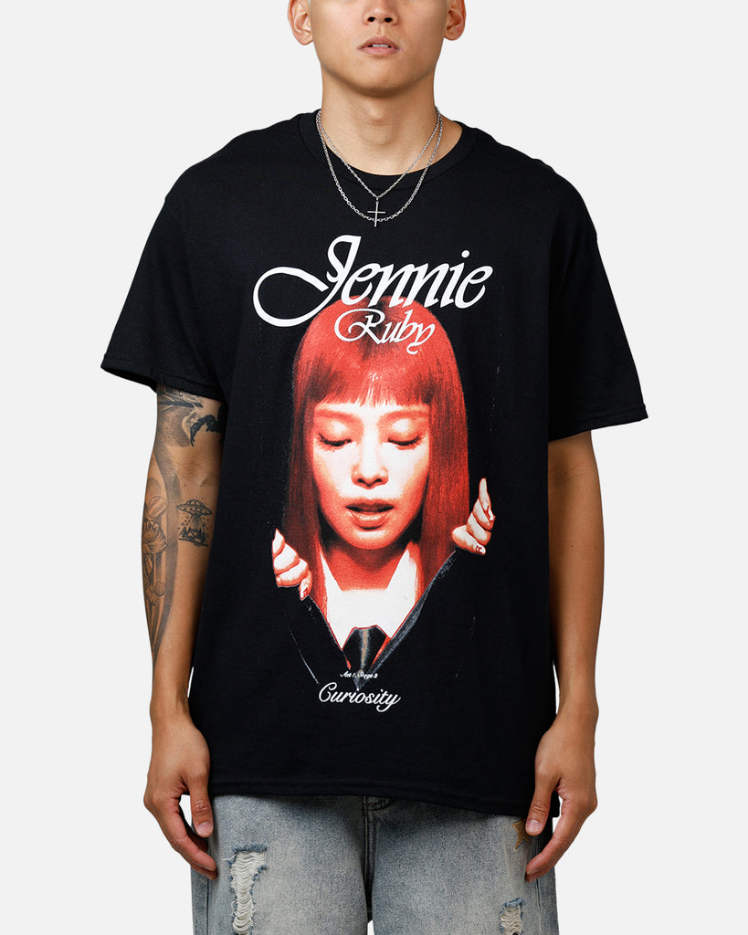 Sony Music Jennie T-Shirt Black | Culture Kings