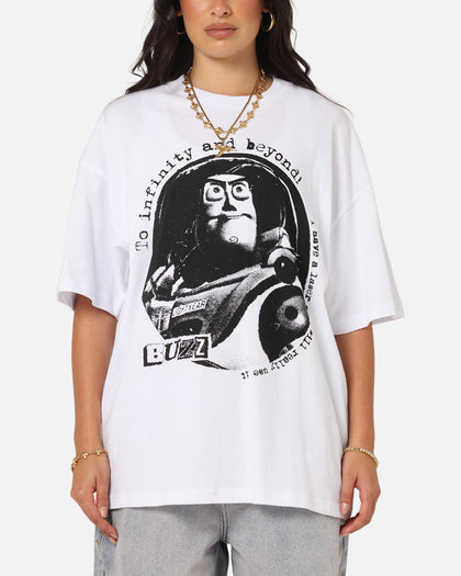 73Studio Disney Pixar Toy Story Buzz Lightyear Vintage T-Shirt White