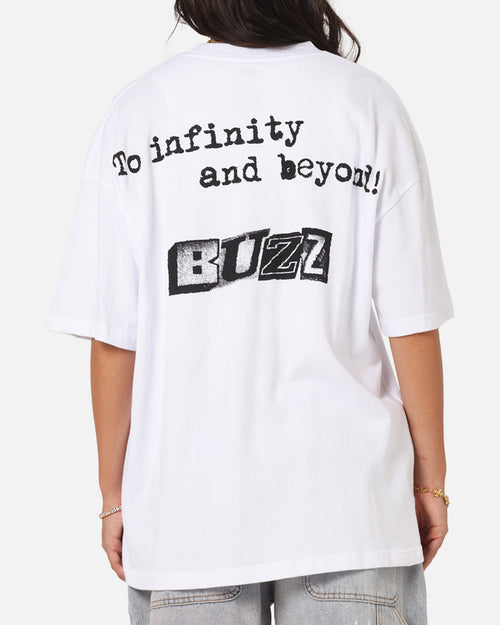 73Studio Disney Pixar Toy Story Buzz Lightyear Vintage T-Shirt White