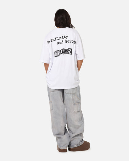 73Studio Disney Pixar Toy Story Buzz Lightyear Vintage T-Shirt White