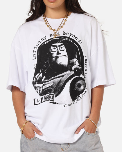73Studio Disney Pixar Toy Story Buzz Lightyear Vintage T-Shirt White