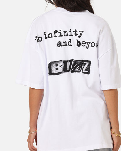 73Studio Disney Pixar Toy Story Buzz Lightyear Vintage T-Shirt White