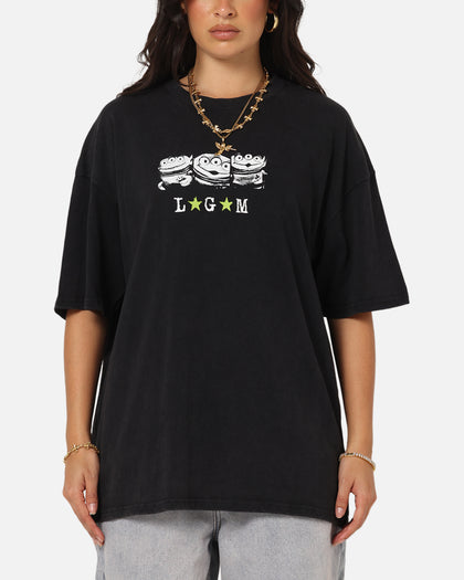 73Studio Disney Pixar Toy Story Little Green Men Vintage T-Shirt Black Acidwash