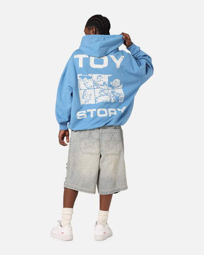 73Studio Disney Pixar Toy Story Coming Soon Premium Hoodie Washed Blue