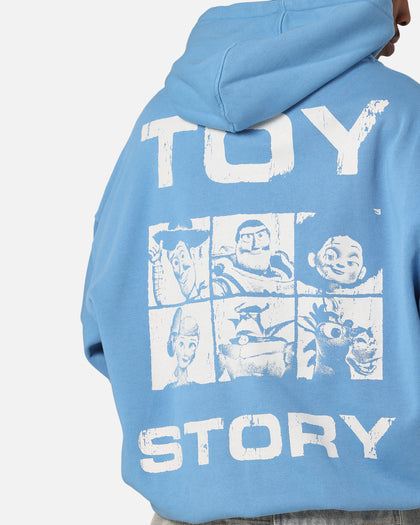 73Studio Disney Pixar Toy Story Coming Soon Premium Hoodie Washed Blue