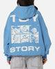 73Studio Disney Pixar Toy Story Coming Soon Premium Hoodie Washed Blue