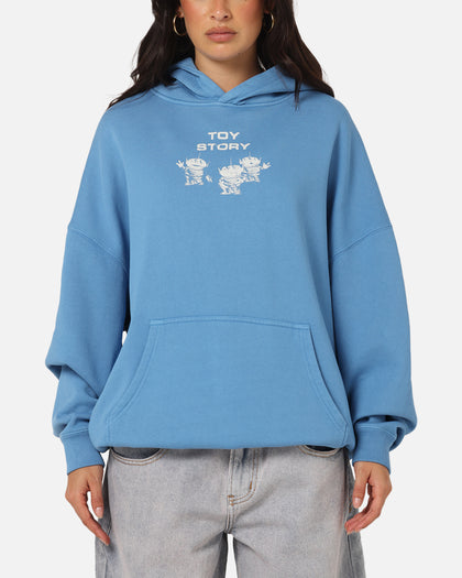 73Studio Disney Pixar Toy Story Coming Soon Premium Hoodie Washed Blue