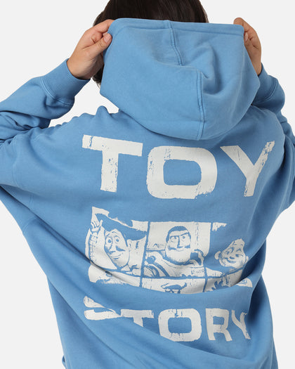 73Studio Disney Pixar Toy Story Coming Soon Premium Hoodie Washed Blue