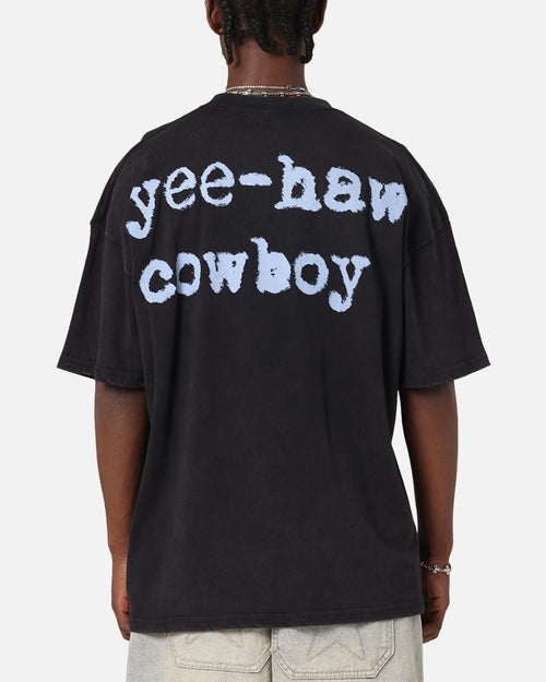 73Studio Disney Pixar Toy Story Woody Vintage T-Shirt Black Acidwash