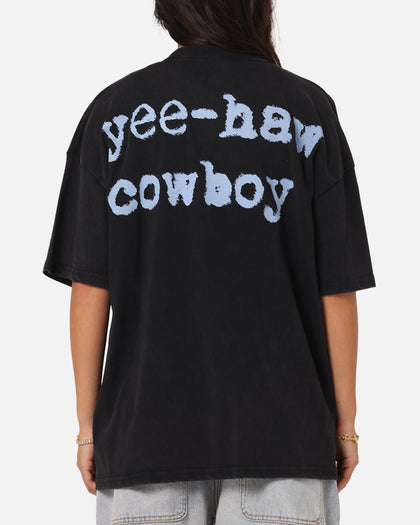 73Studio Disney Pixar Toy Story Woody Vintage T-Shirt Black Acidwash