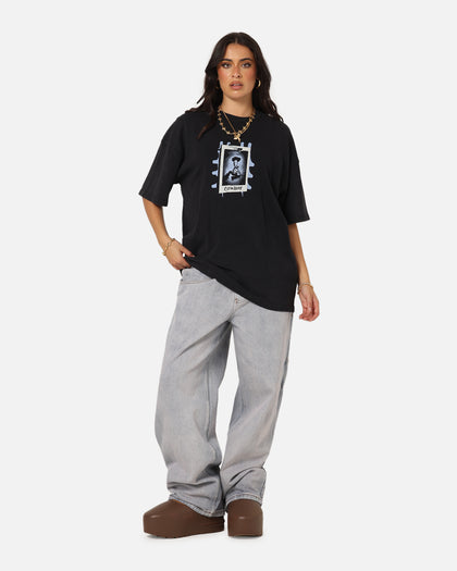 73Studio Disney Pixar Toy Story Woody Vintage T-Shirt Black Acidwash