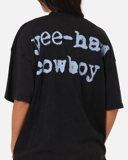 73Studio Disney Pixar Toy Story Woody Vintage T-Shirt Black Acidwash