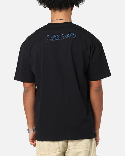 American Thrift X Sesame Street Cookie Monster Grail Heavy T-Shirt Black