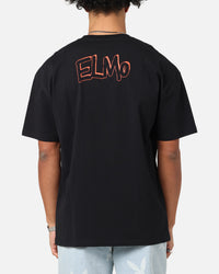 American Thrift X Sesame Street Elmo Grail Heavy T-Shirt Black