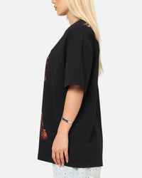 American Thrift X Sesame Street Elmo Grail Heavy T-Shirt Black